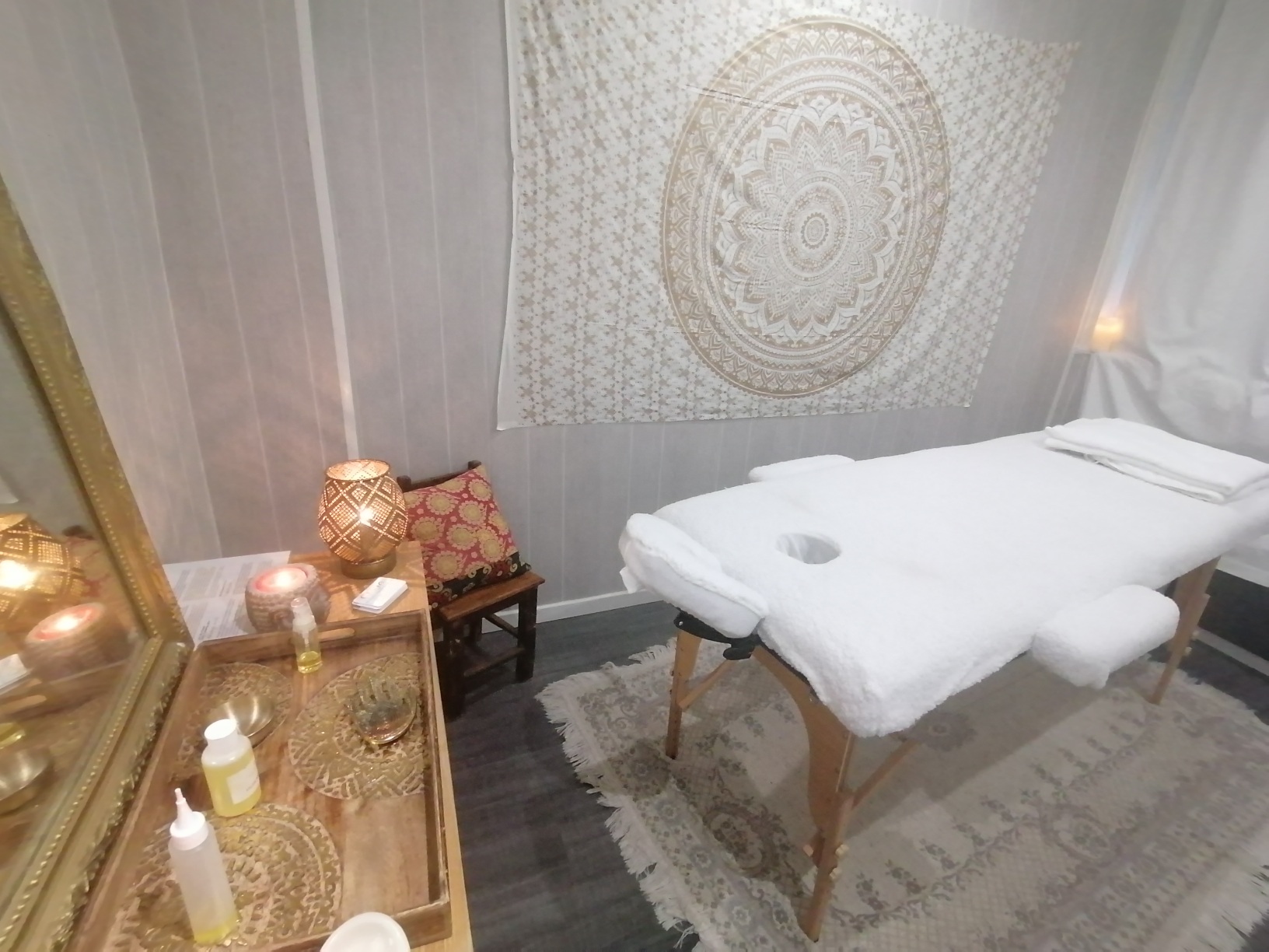Salle de massage